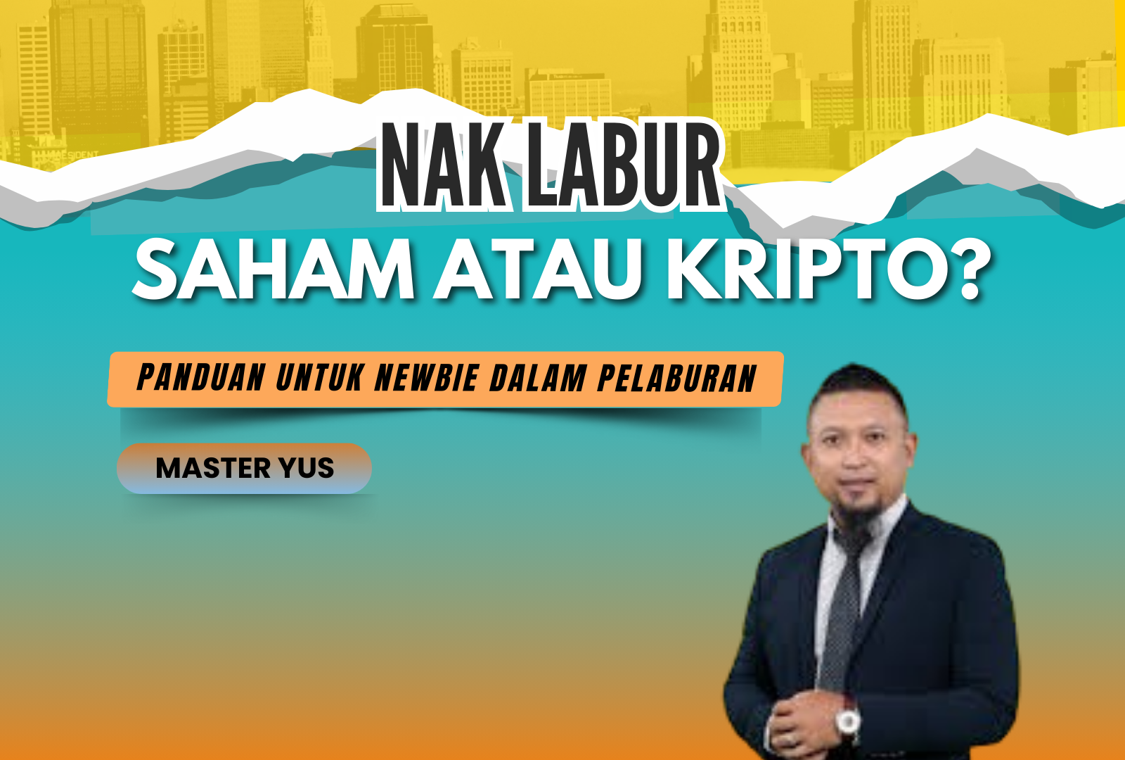 Nak Labur Saham atau Kripto?